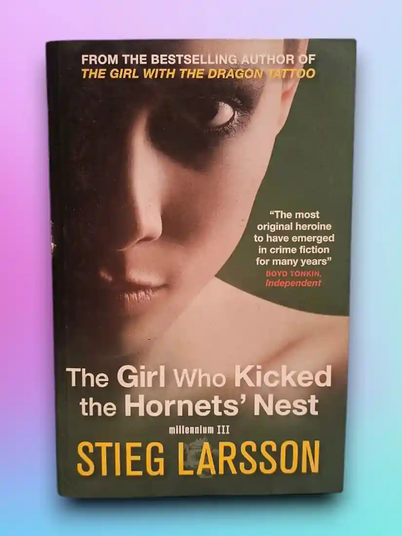 The Girl Who Kicked the Hornets' Nest